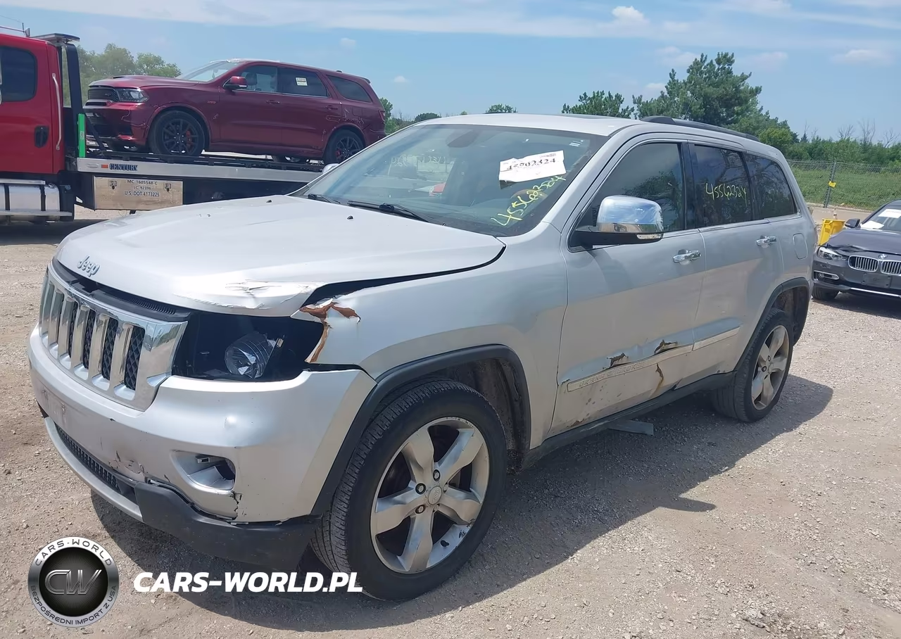 2011 Jeep Grand Cherokee Overland VIN:1J4RR6GG4BC517817 - 2