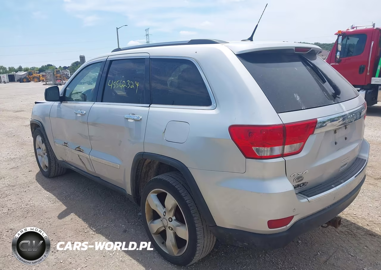 2011 Jeep Grand Cherokee Overland VIN:1J4RR6GG4BC517817 - 3