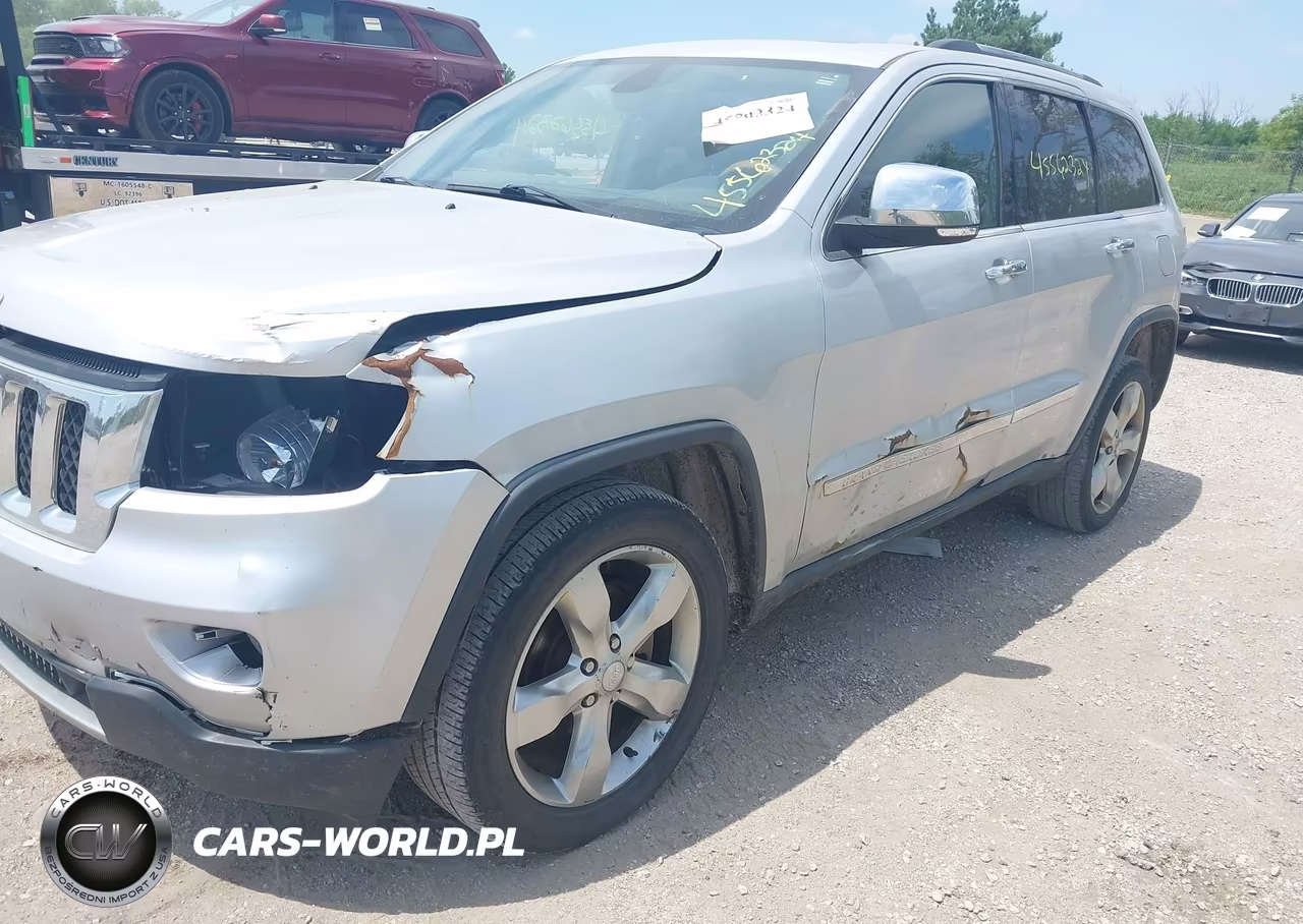 2011 Jeep Grand Cherokee Overland VIN:1J4RR6GG4BC517817 - 6
