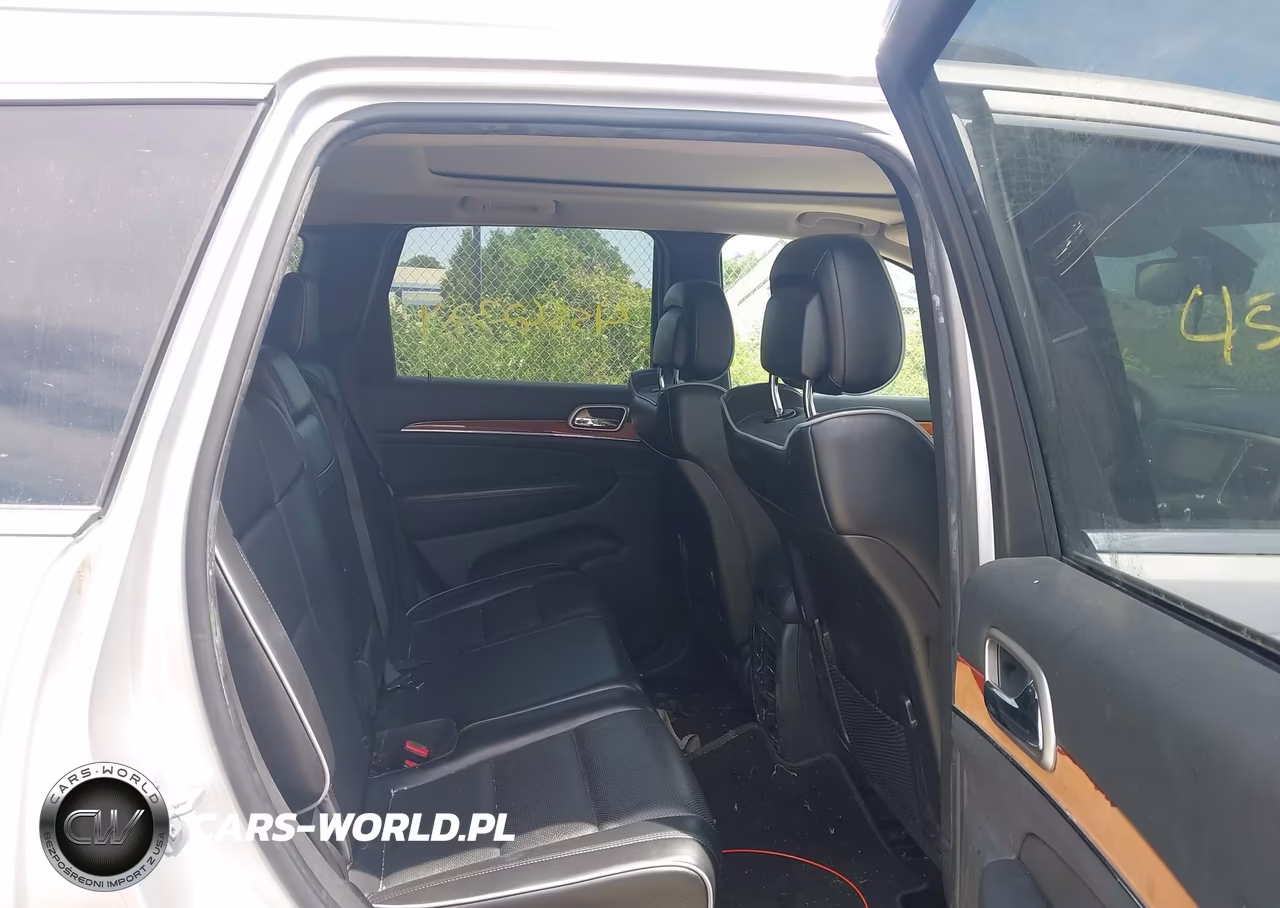 2011 Jeep Grand Cherokee Overland VIN:1J4RR6GG4BC517817 - 8