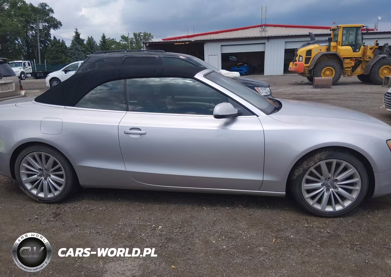 2012 Audi A5 2.0T Premium VIN:WAULFAFH0CN000826 - 13