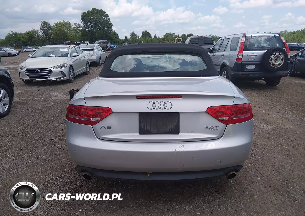 2012 Audi A5 2.0T Premium VIN:WAULFAFH0CN000826 - 16