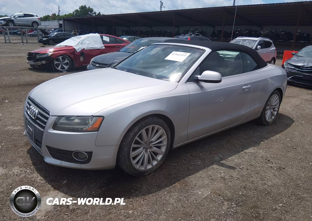 2012 Audi A5 2.0T Premium VIN:WAULFAFH0CN000826 - 2