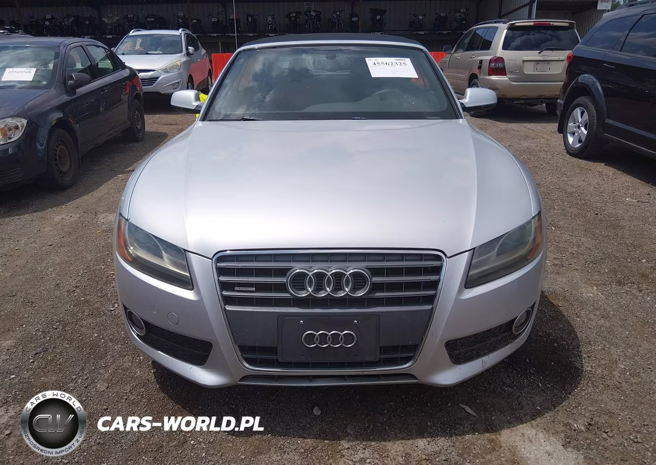 2012 Audi A5 2.0T Premium VIN:WAULFAFH0CN000826 - 6