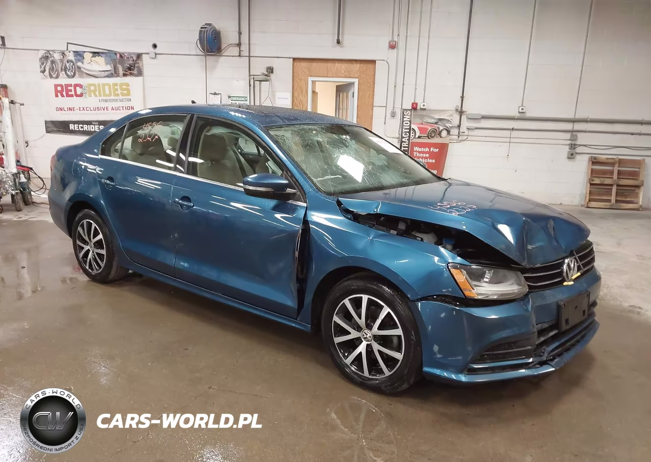 2017 Volkswagen Jetta 1.4T Se