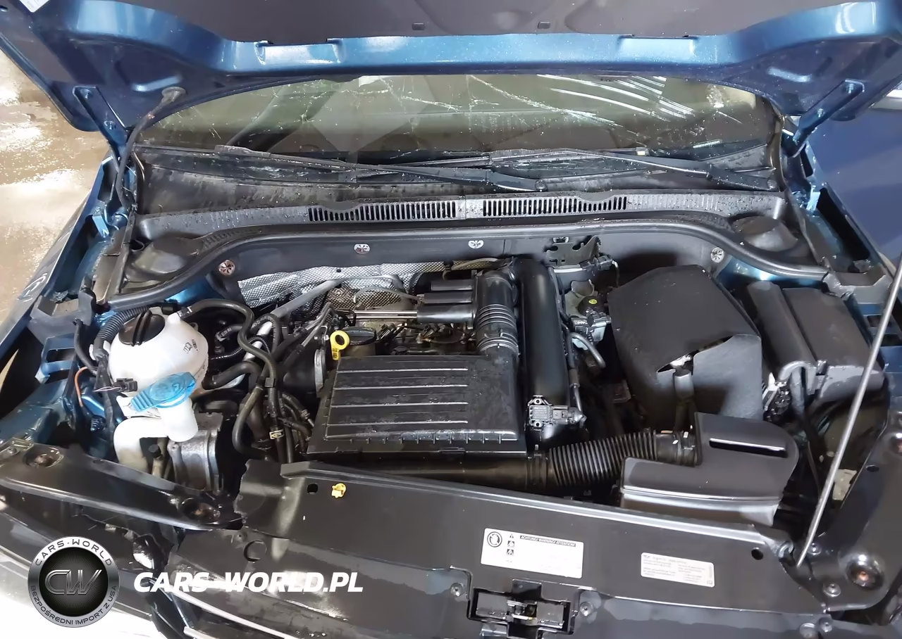 2017 Volkswagen Jetta 1.4T Se VIN:3VWDB7AJ4HM388545 - 10