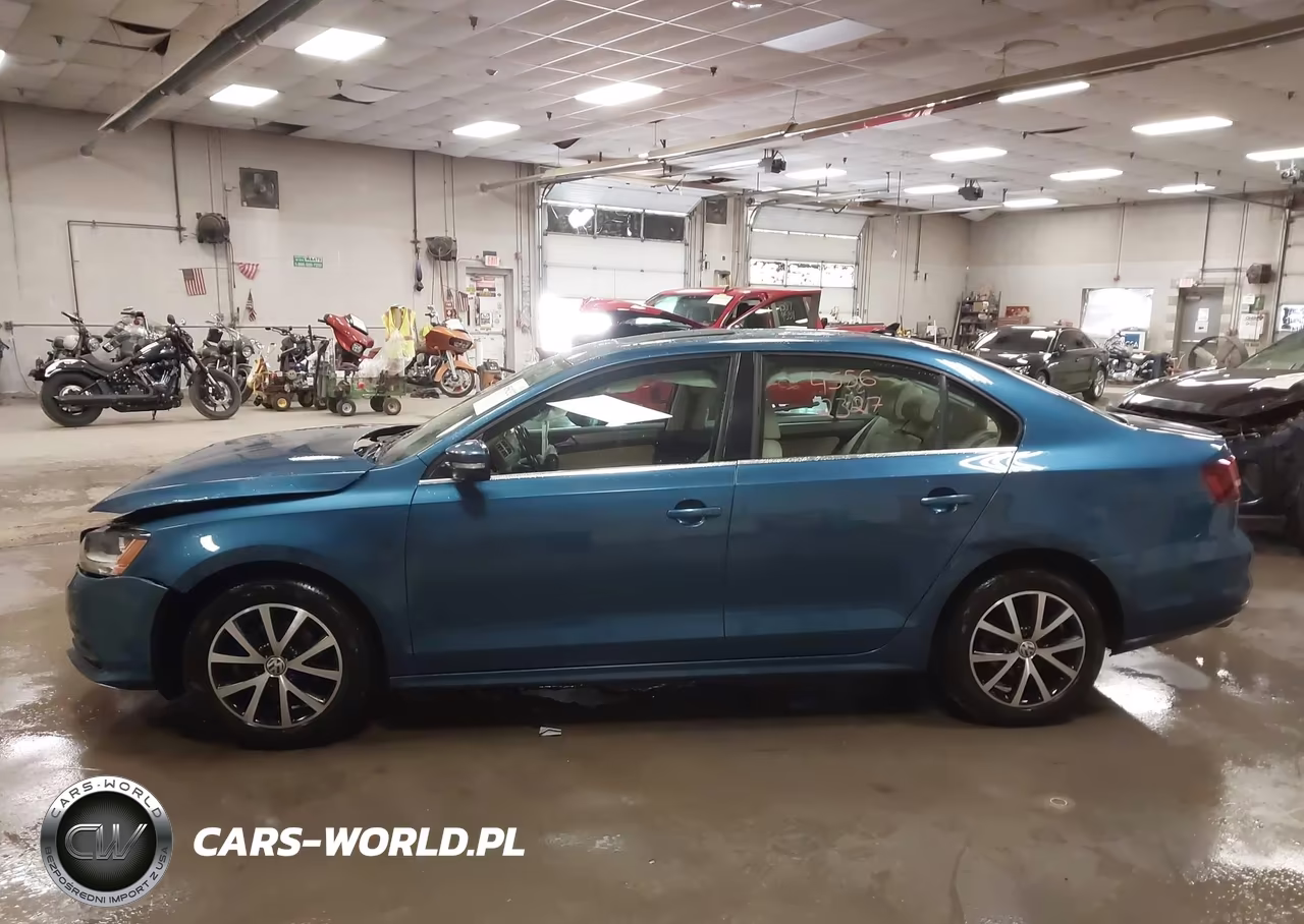2017 Volkswagen Jetta 1.4T Se VIN:3VWDB7AJ4HM388545 - 14