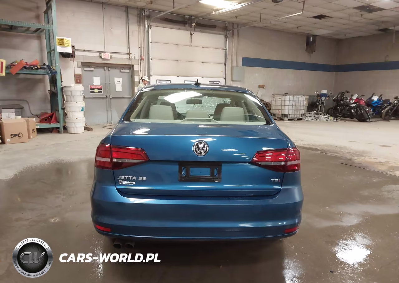 2017 Volkswagen Jetta 1.4T Se VIN:3VWDB7AJ4HM388545 - 16