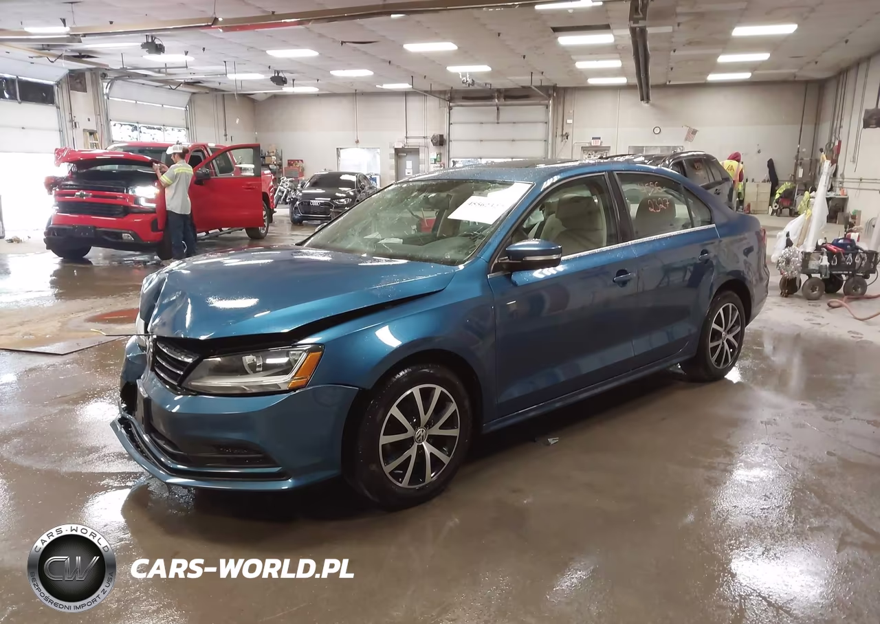 2017 Volkswagen Jetta 1.4T Se VIN:3VWDB7AJ4HM388545 - 2