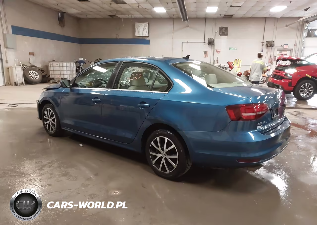 2017 Volkswagen Jetta 1.4T Se VIN:3VWDB7AJ4HM388545 - 3