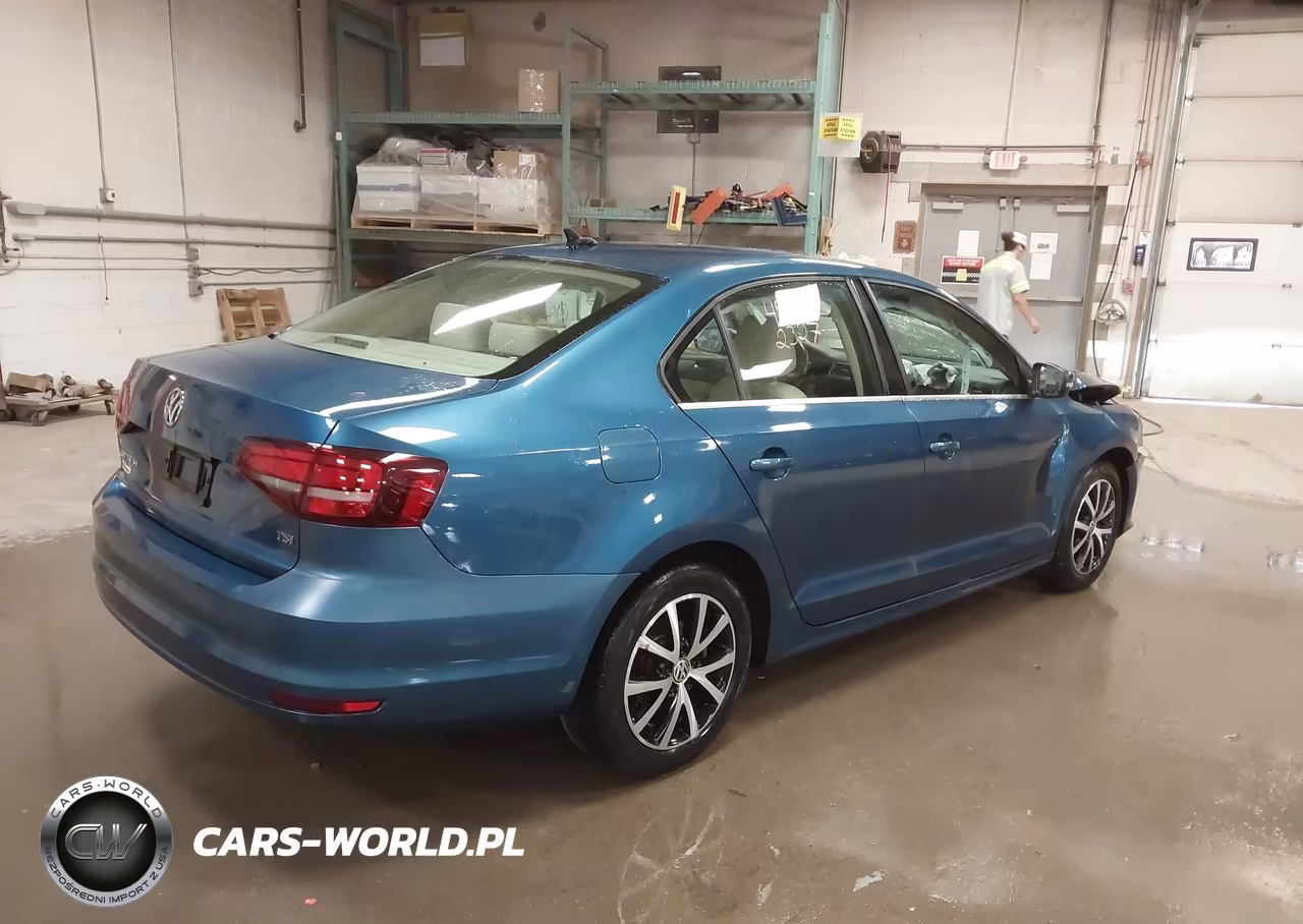 2017 Volkswagen Jetta 1.4T Se VIN:3VWDB7AJ4HM388545 - 4
