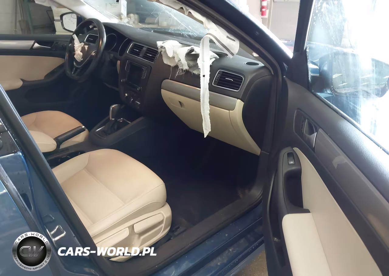2017 Volkswagen Jetta 1.4T Se VIN:3VWDB7AJ4HM388545 - 5