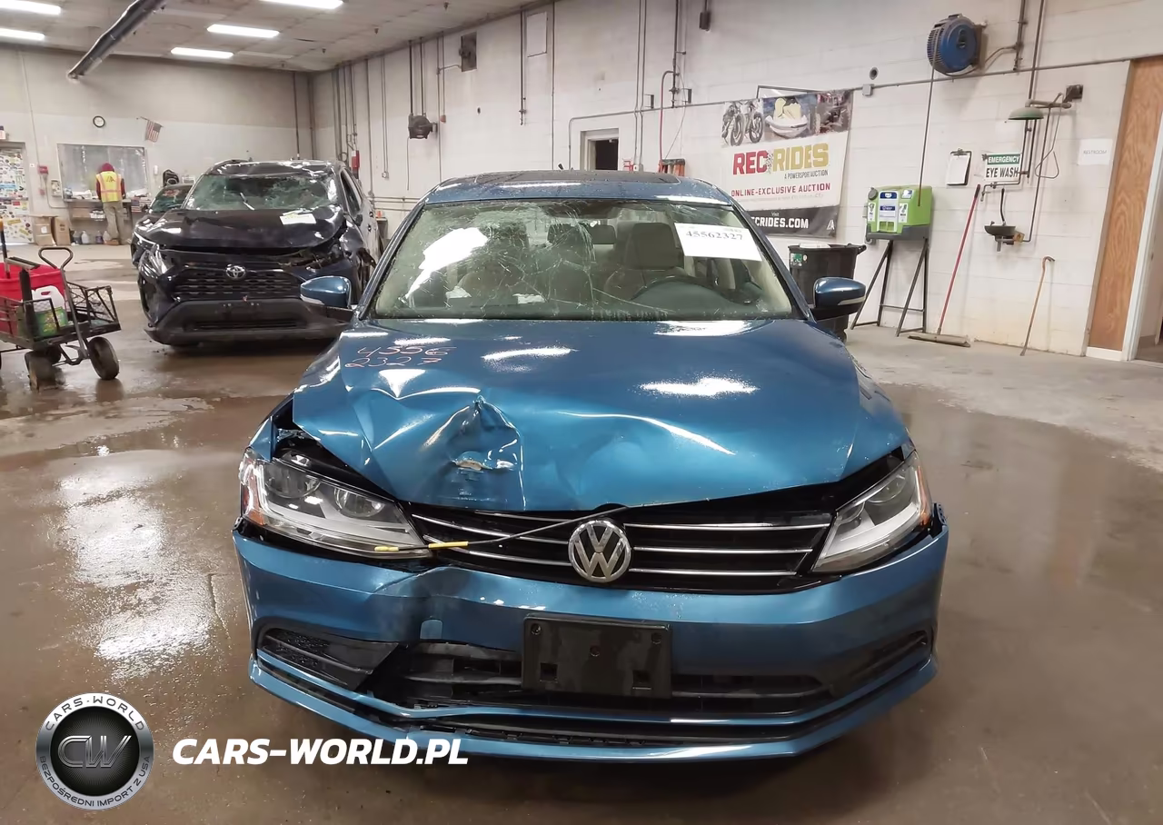 2017 Volkswagen Jetta 1.4T Se VIN:3VWDB7AJ4HM388545 - 6