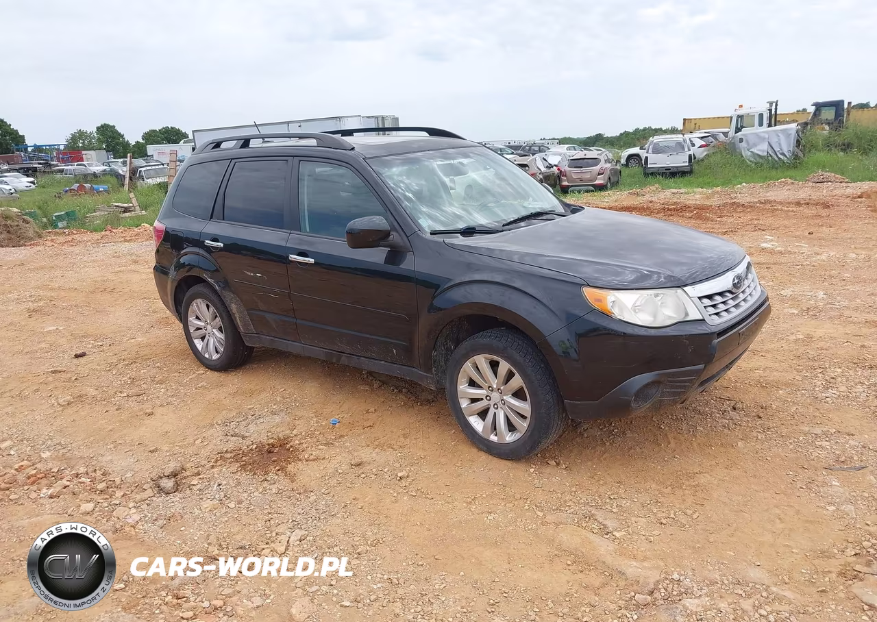 2011 Subaru Forester 2.5X Limited – zdjęcie 1 z 13