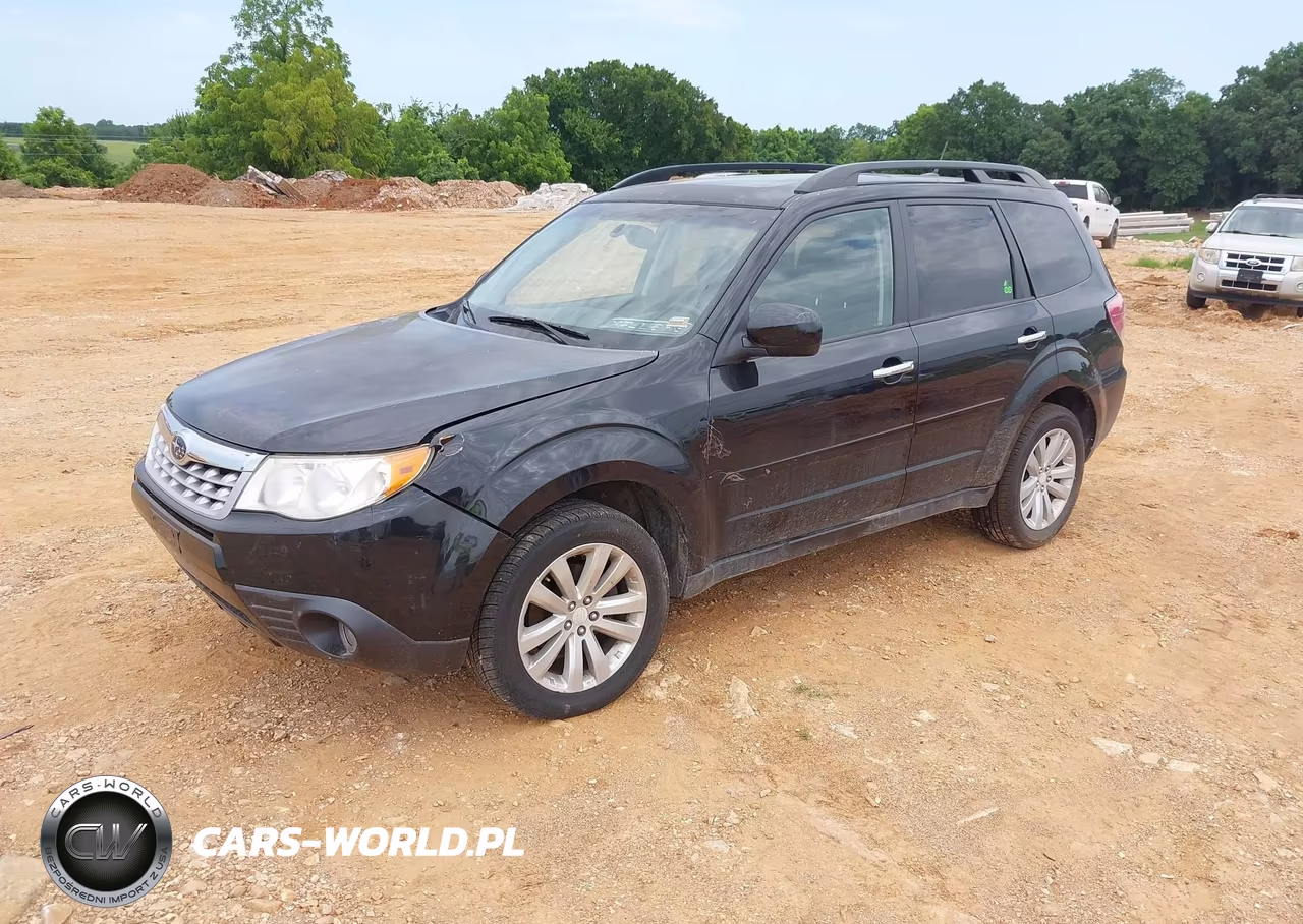 2011 Subaru Forester 2.5X Limited VIN:JF2SHBEC7BH711054 - 2