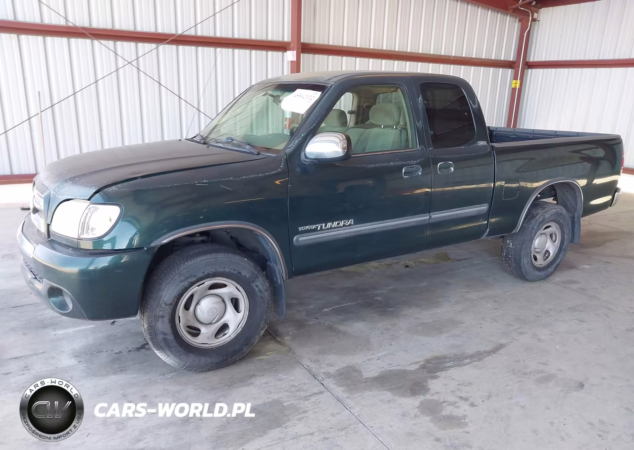 2003 Toyota Tundra Sr5 VIN:5TBRN34143S414809 - 2