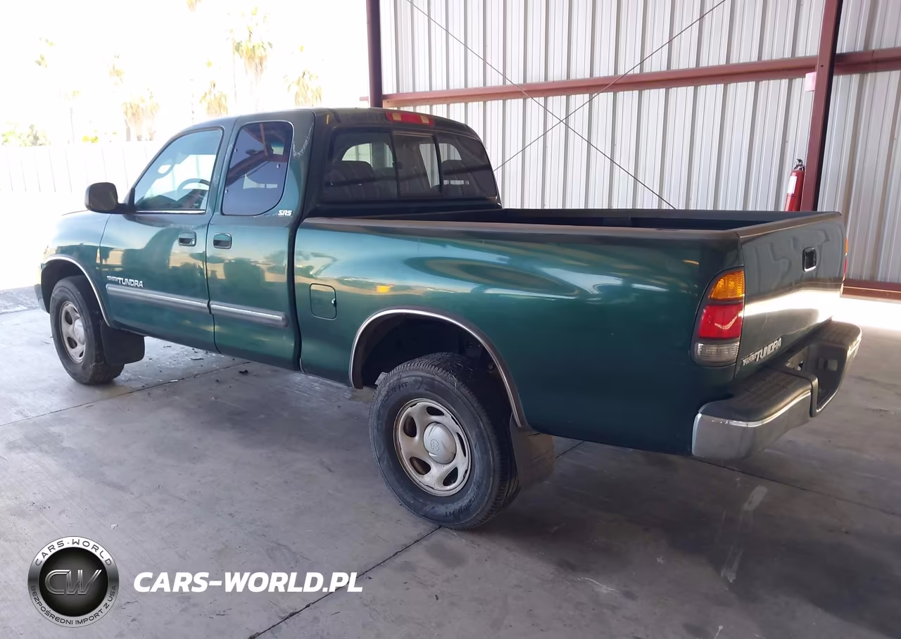 2003 Toyota Tundra Sr5 VIN:5TBRN34143S414809 - 3