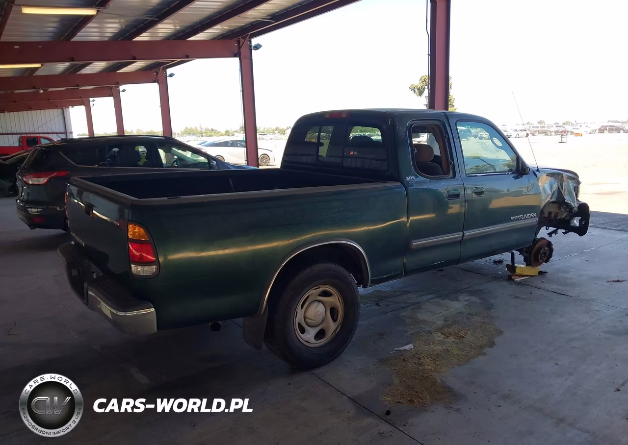 2003 Toyota Tundra Sr5 VIN:5TBRN34143S414809 - 4
