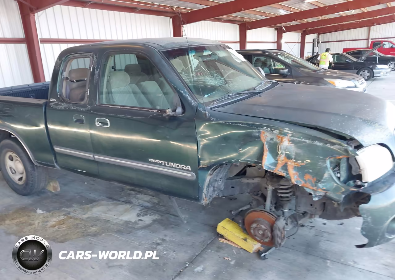 2003 Toyota Tundra Sr5 VIN:5TBRN34143S414809 - 6