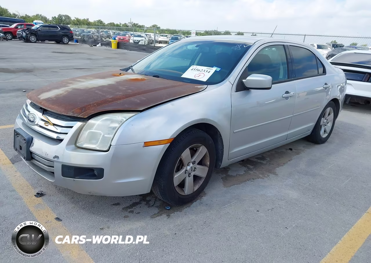 2009 Ford Fusion Se VIN:3FAHP07Z19R190185 - 2
