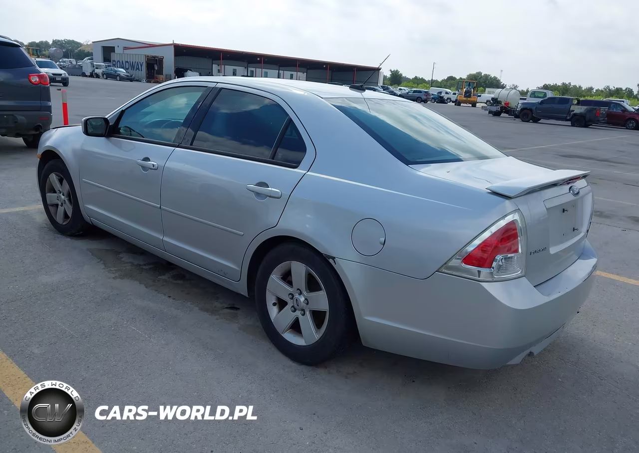 2009 Ford Fusion Se VIN:3FAHP07Z19R190185 - 3
