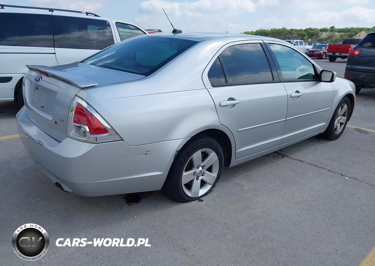 2009 Ford Fusion Se VIN:3FAHP07Z19R190185 - 4