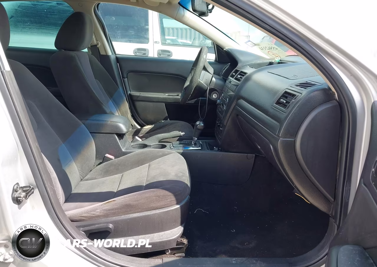 2009 Ford Fusion Se VIN:3FAHP07Z19R190185 - 5