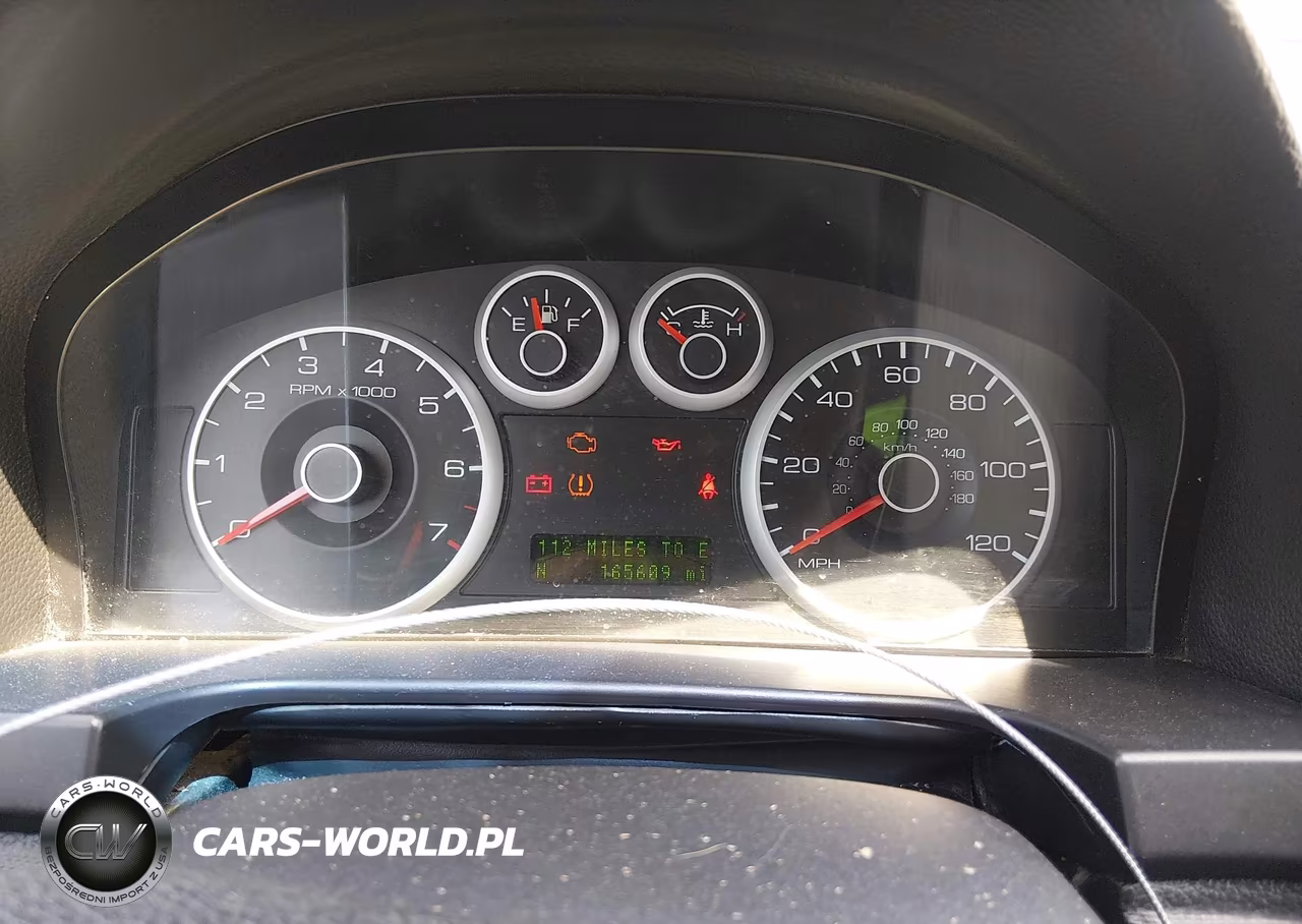 2009 Ford Fusion Se VIN:3FAHP07Z19R190185 - 7