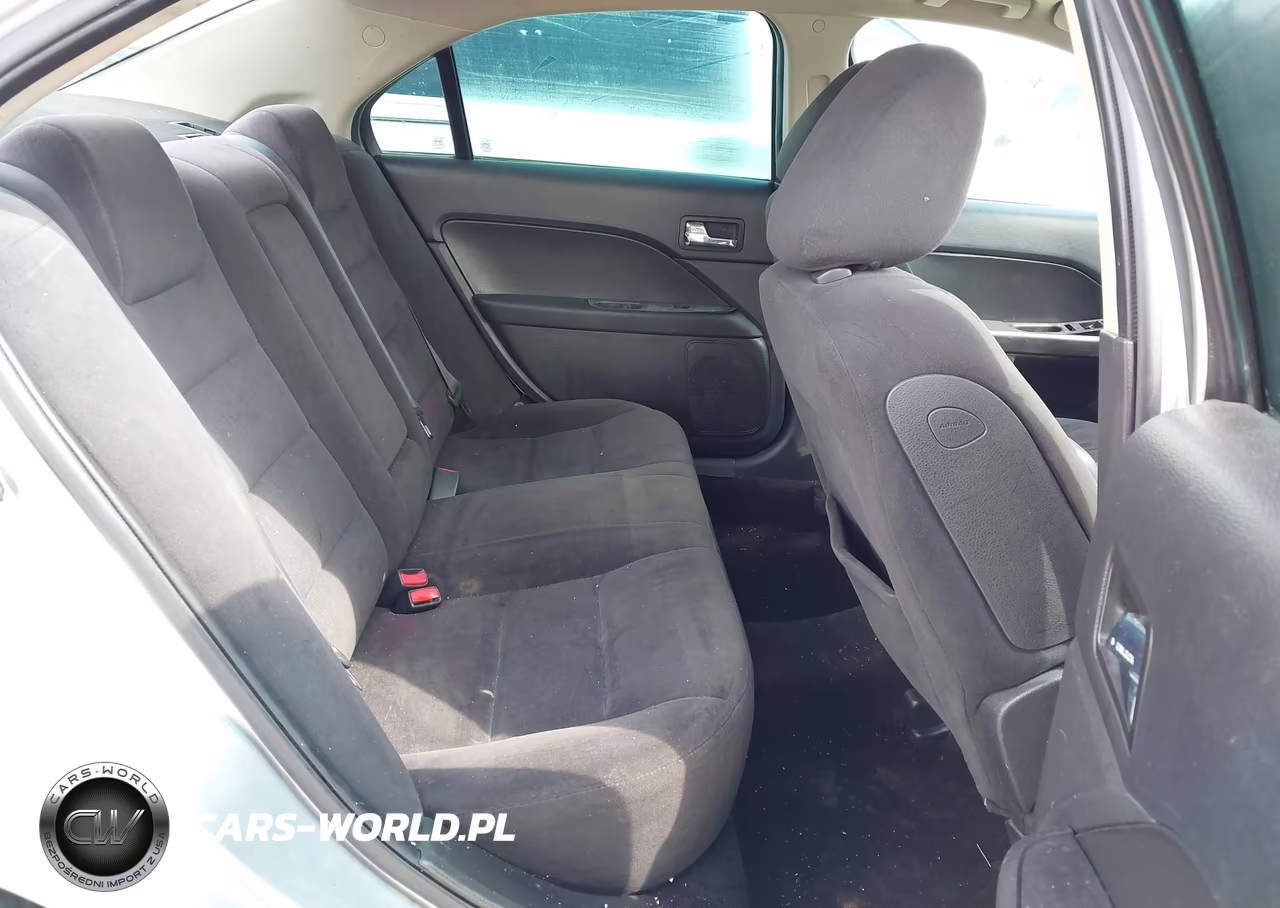 2009 Ford Fusion Se VIN:3FAHP07Z19R190185 - 8