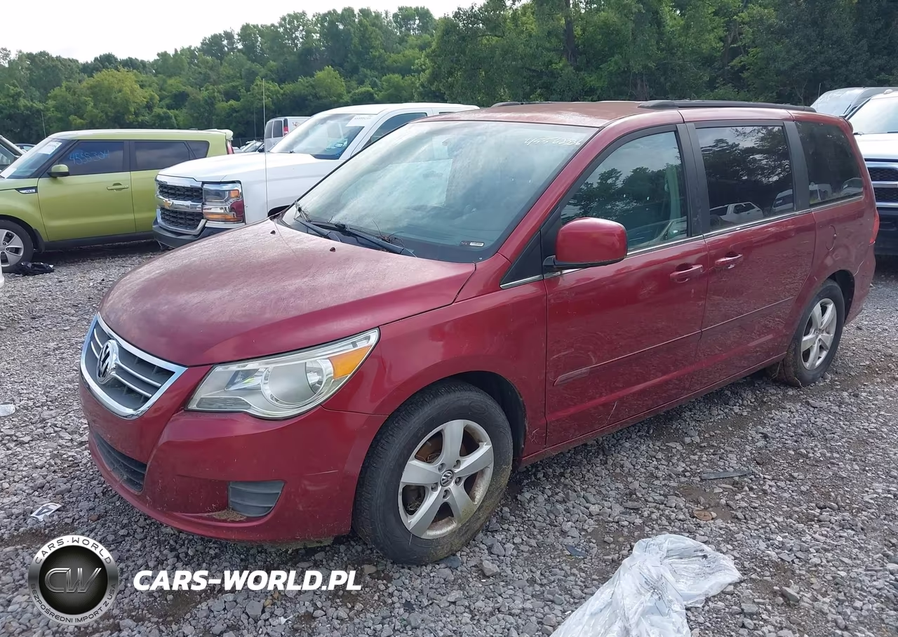 2011 Volkswagen Routan Se VIN:2V4RW3DG1BR717942 - 2