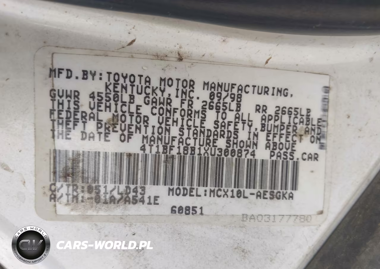 1999 Toyota Avalon Xls VIN:4T1BF18B1XU300874 - 9
