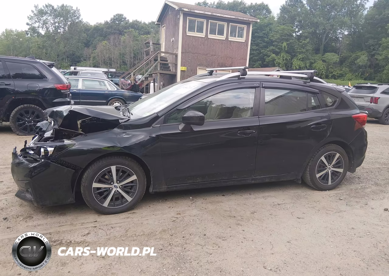 2019 Subaru Impreza 2.0I Premium VIN:4S3GTAD68K3707729 - 14