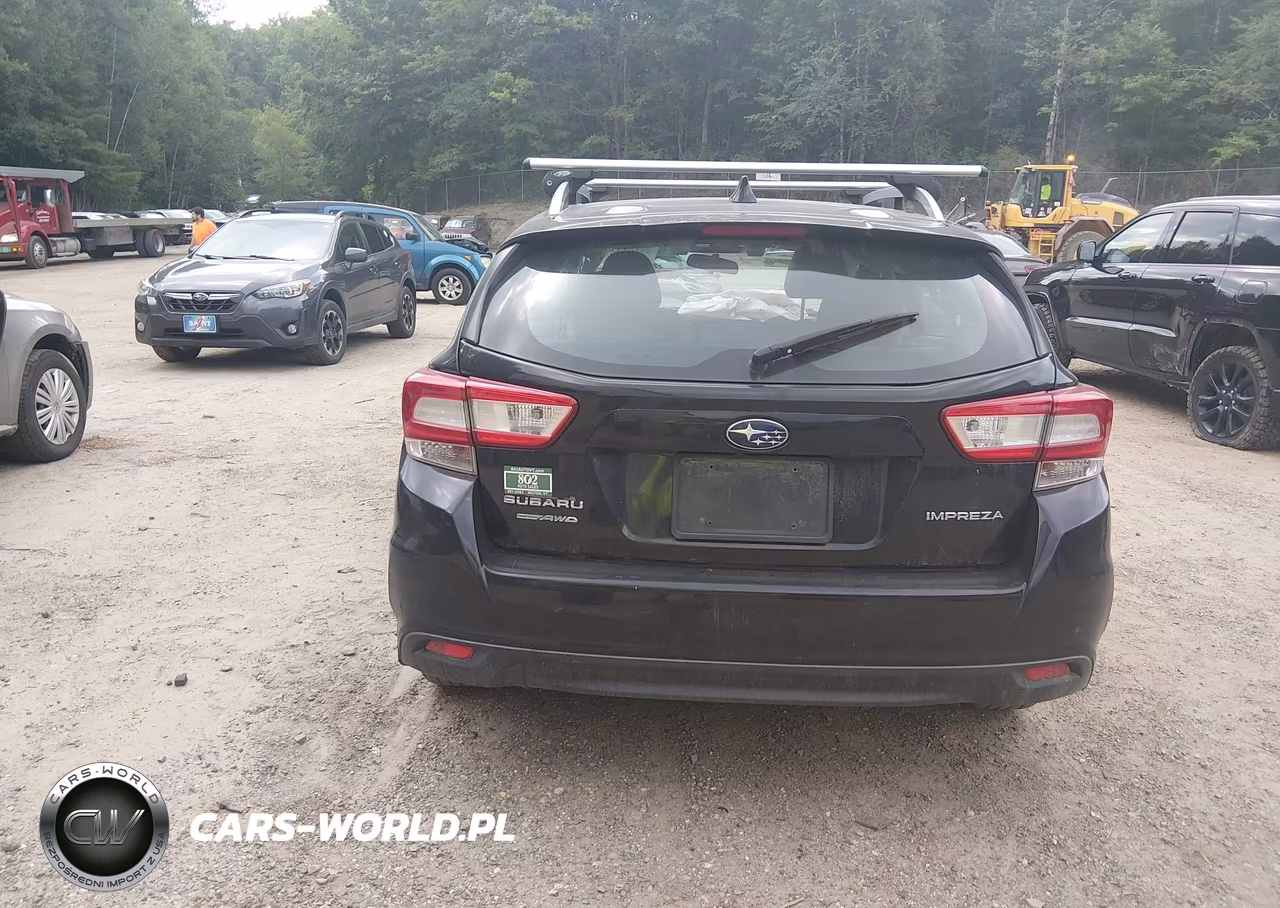 2019 Subaru Impreza 2.0I Premium VIN:4S3GTAD68K3707729 - 16