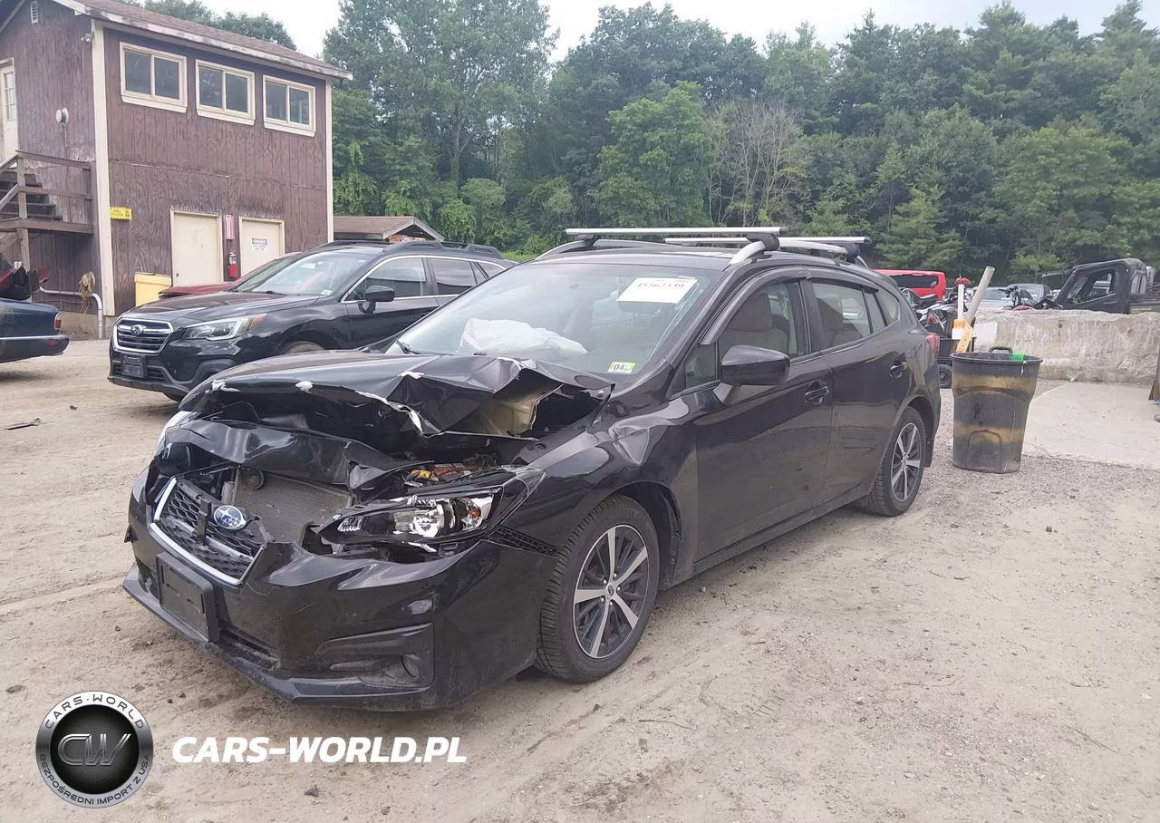 2019 Subaru Impreza 2.0I Premium VIN:4S3GTAD68K3707729 - 2