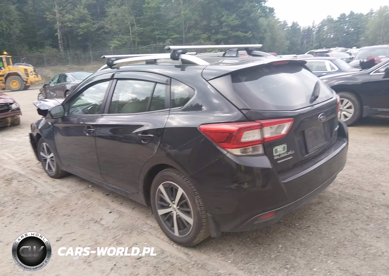 2019 Subaru Impreza 2.0I Premium VIN:4S3GTAD68K3707729 - 3