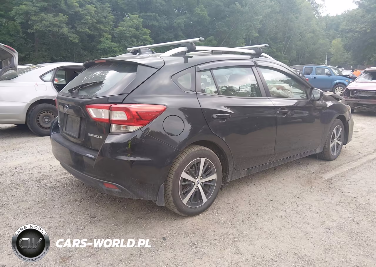 2019 Subaru Impreza 2.0I Premium VIN:4S3GTAD68K3707729 - 4