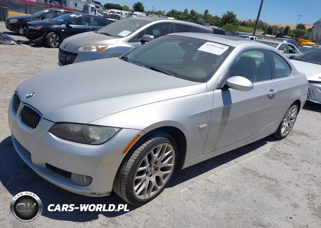 2007 BMW 328I VIN:WBAWV13527PK48600 - 2