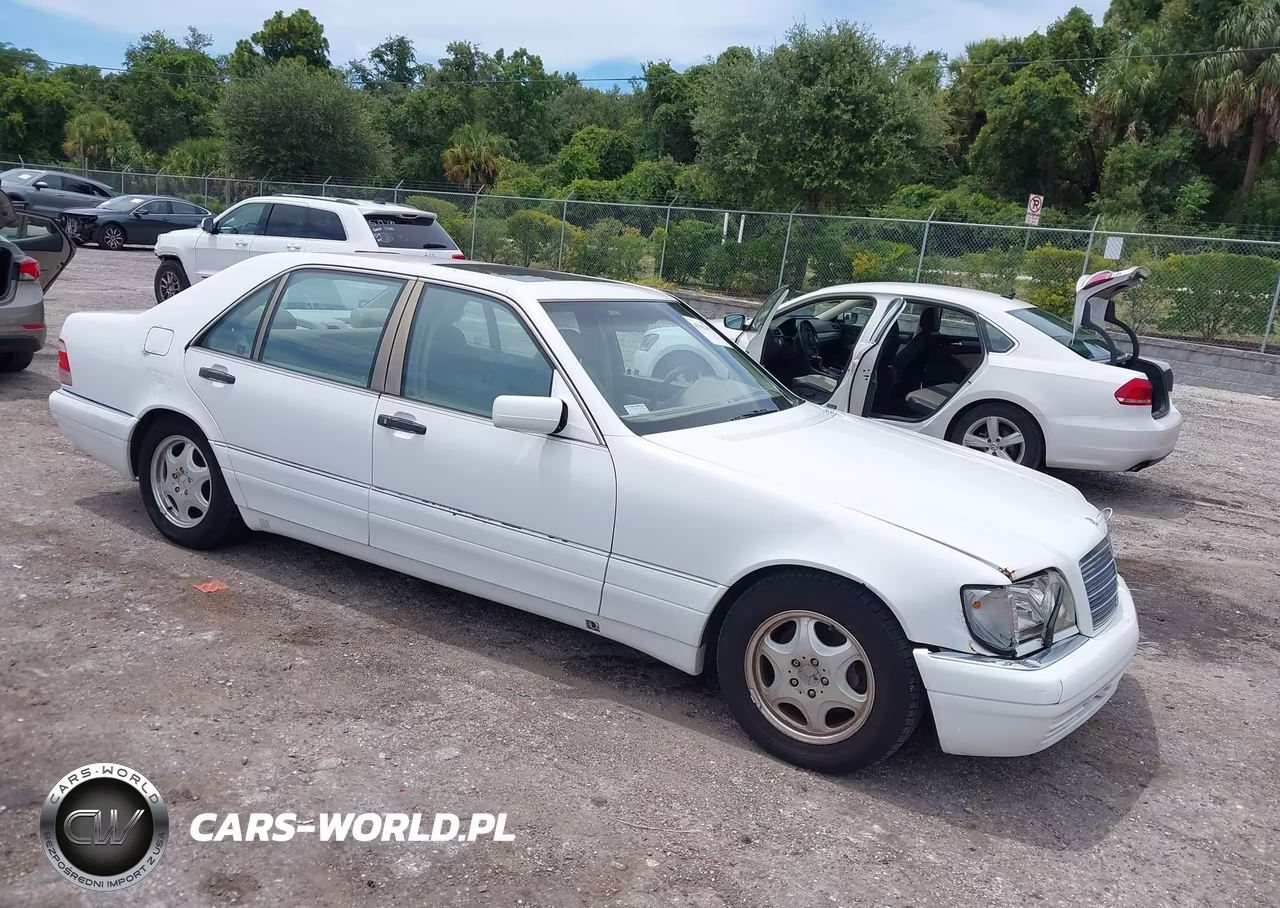 1998 Mercedes-Benz S 500