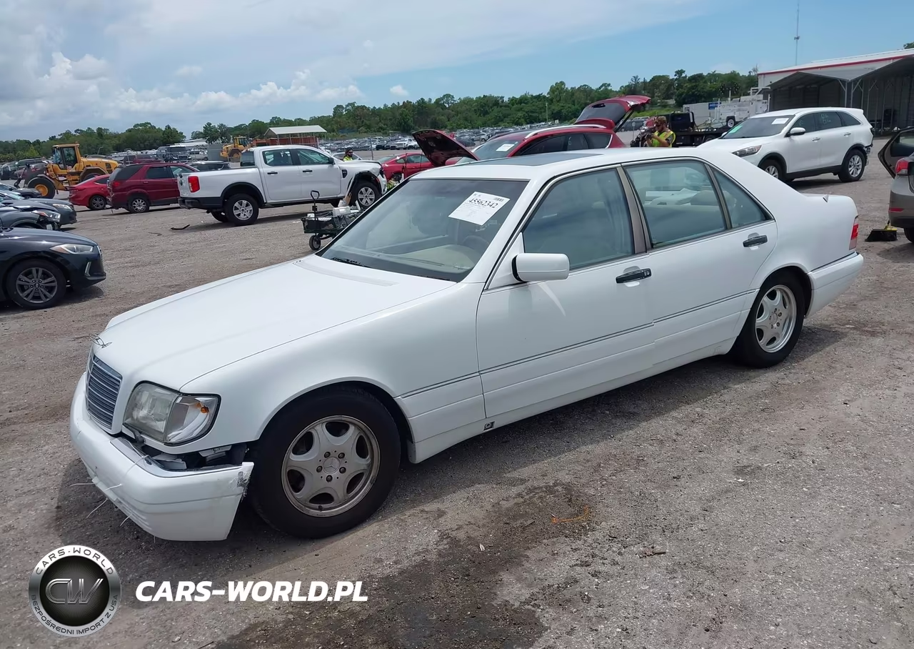 1998 Mercedes-Benz S 500 VIN:WDBGA51GXWA396864 - 2