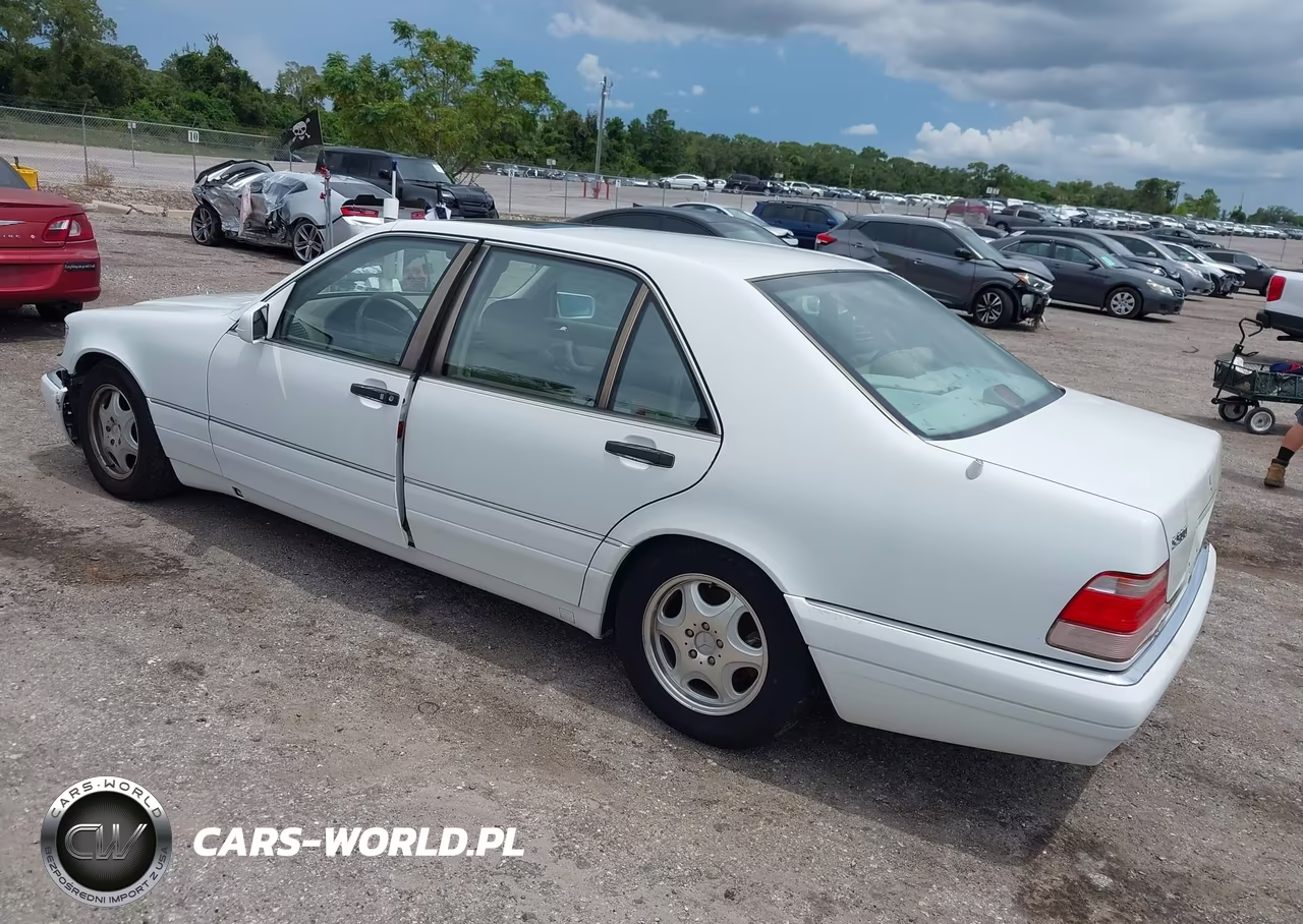 1998 Mercedes-Benz S 500 VIN:WDBGA51GXWA396864 - 3