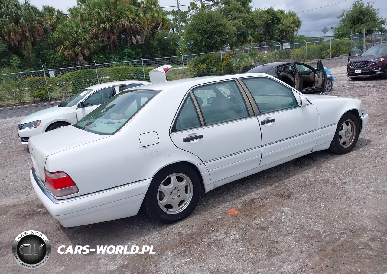 1998 Mercedes-Benz S 500 VIN:WDBGA51GXWA396864 - 4