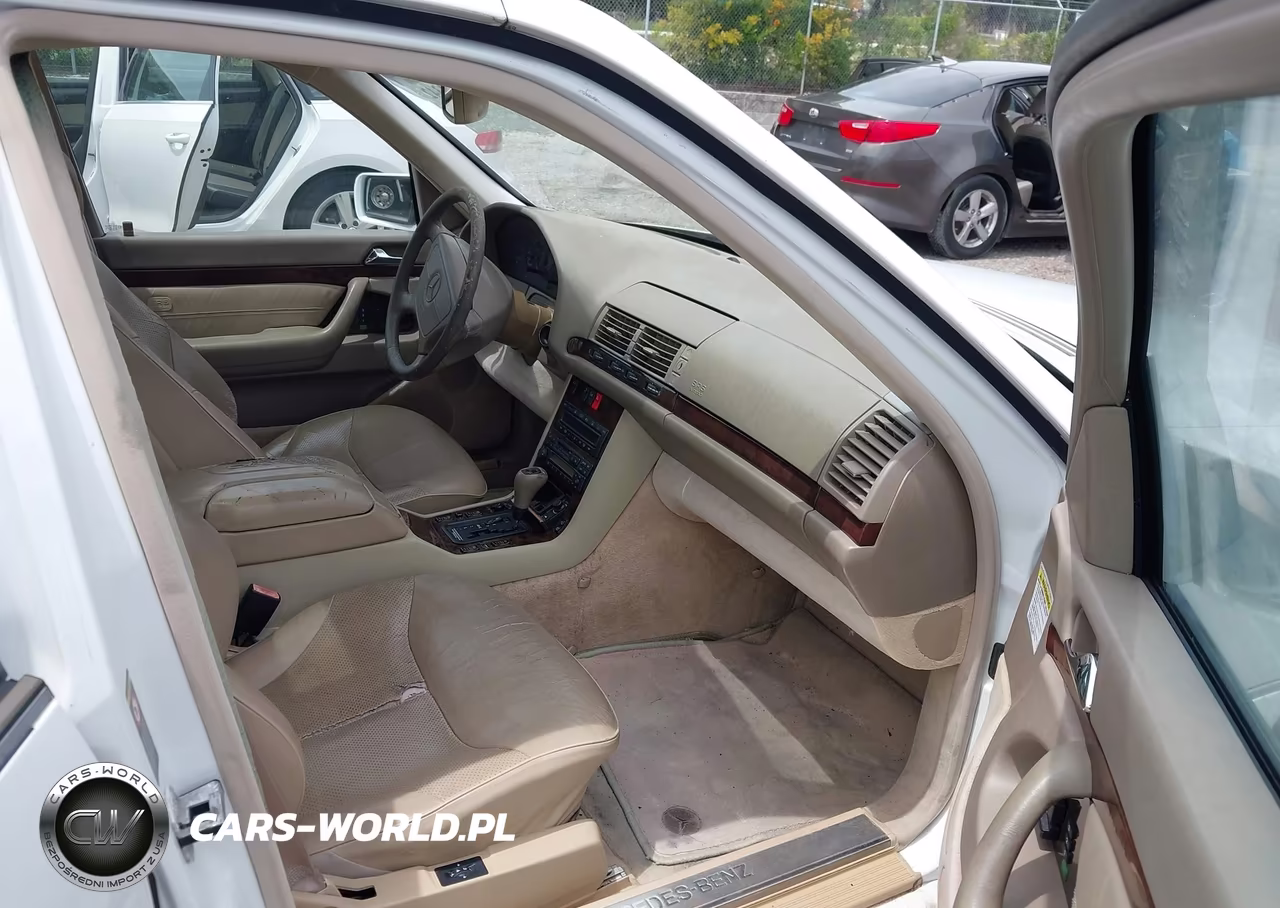 1998 Mercedes-Benz S 500 VIN:WDBGA51GXWA396864 - 5