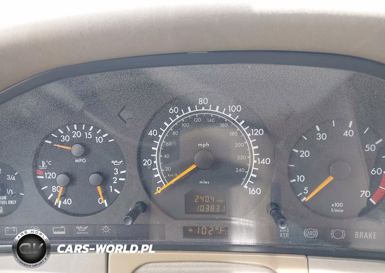 1998 Mercedes-Benz S 500 VIN:WDBGA51GXWA396864 - 7