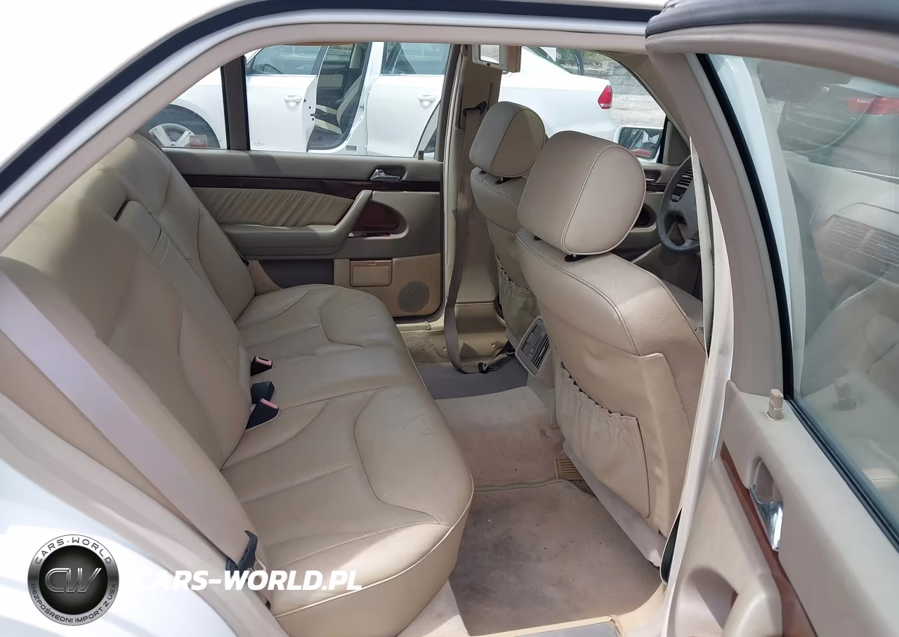 1998 Mercedes-Benz S 500 VIN:WDBGA51GXWA396864 - 8