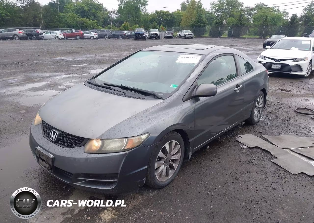 2010 Honda Civic Ex VIN:2HGFG1B8XAH521532 - 2