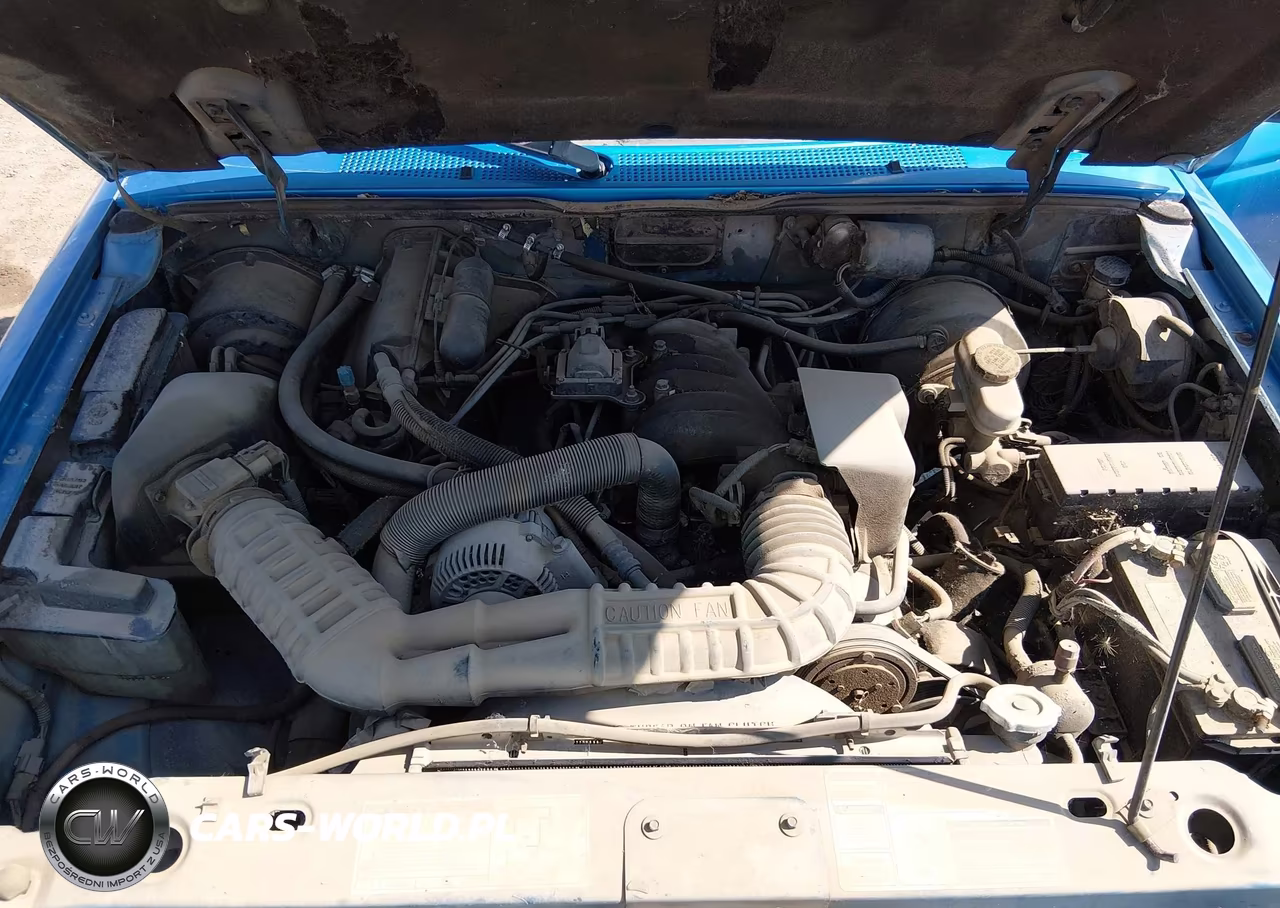 1993 Ford Ranger VIN:1FTCR10U5PPB04111 - 10