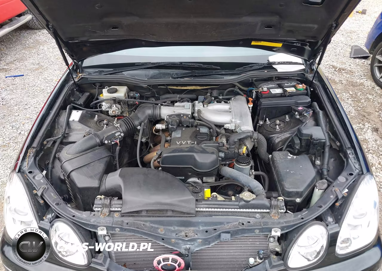 1998 Toyo Aristo VIN:JZS1600030384 - 10