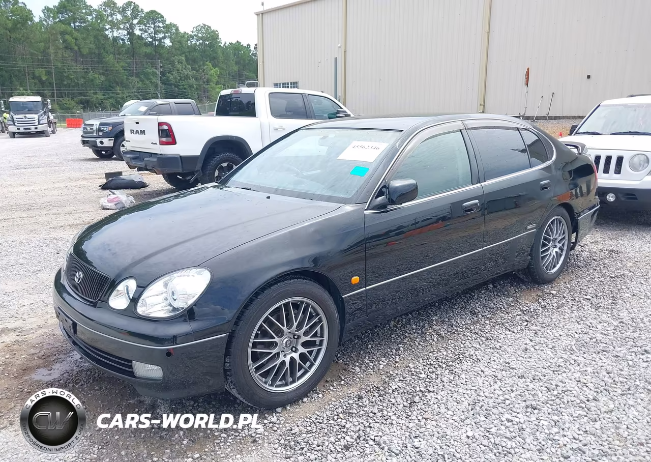 1998 Toyo Aristo VIN:JZS1600030384 - 2