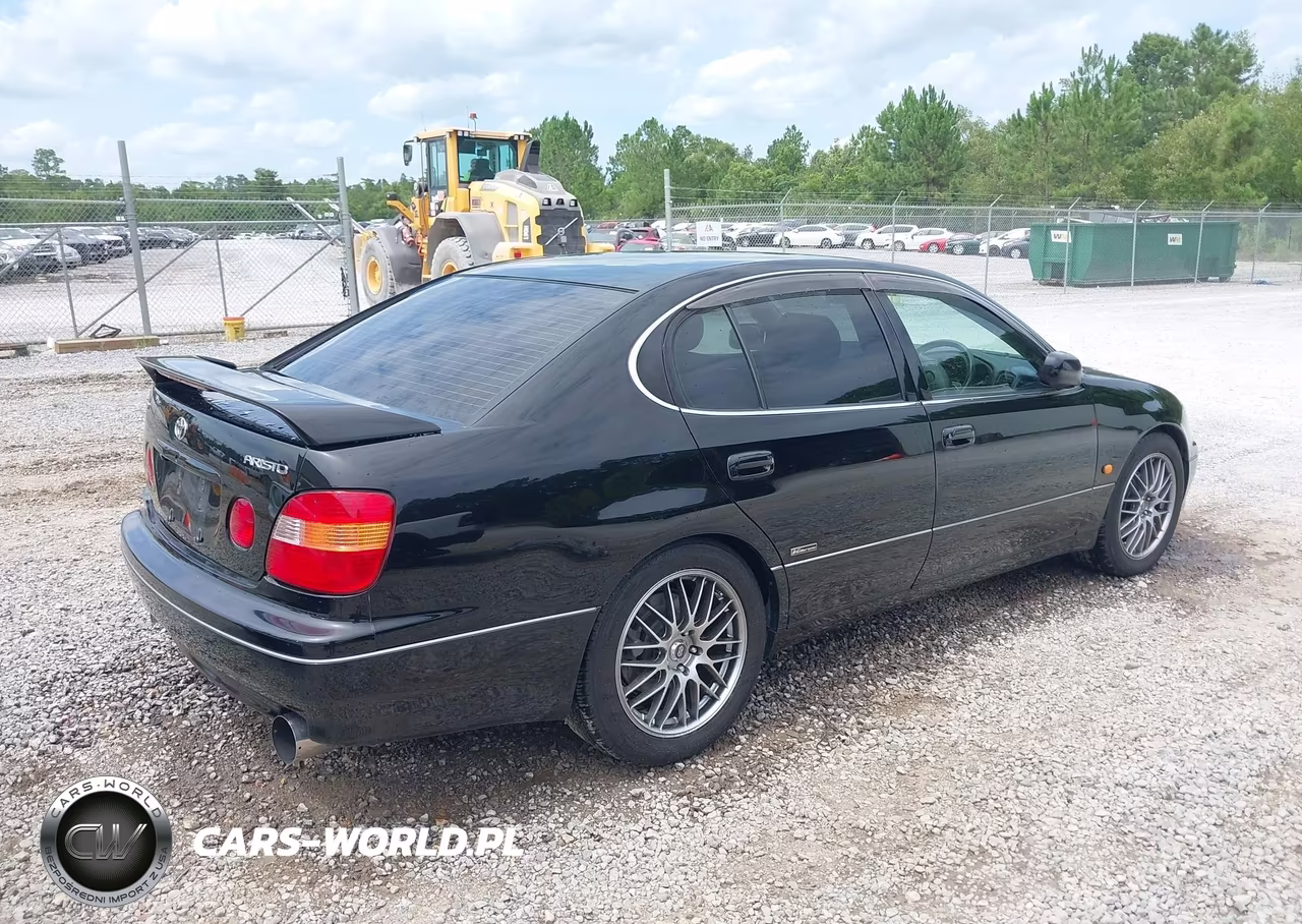 1998 Toyo Aristo VIN:JZS1600030384 - 4