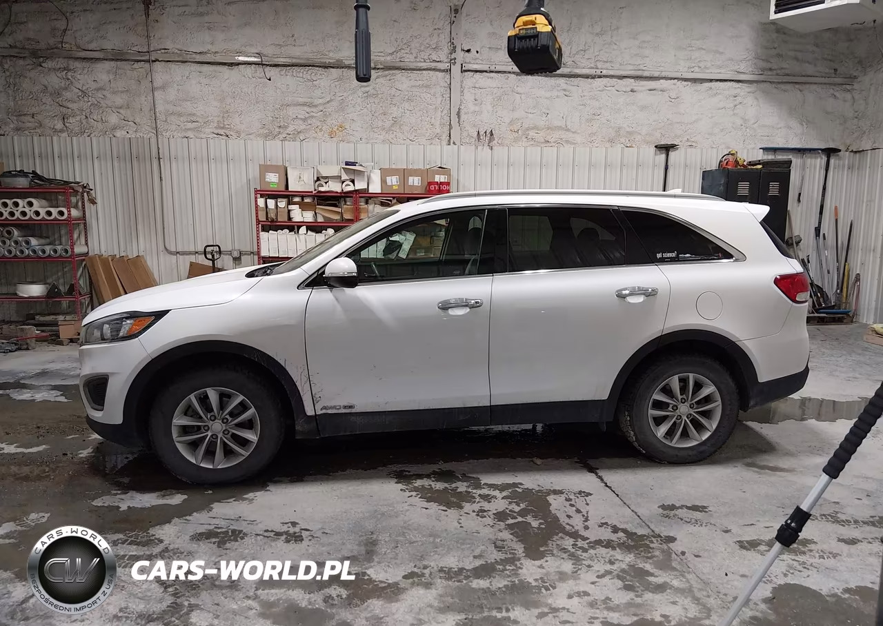 2016 Kia Sorento 3.3L Lx VIN:5XYPGDA52GG059101 - 14